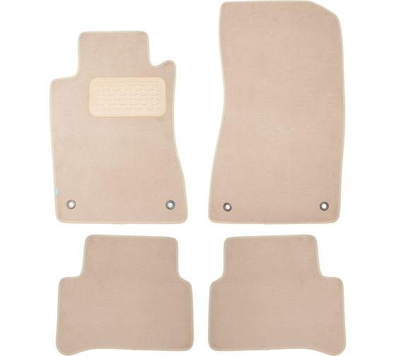 Коврики в салон Klever Premium Mercedes-Benz E-Class W211, АКПП, 2002-2009, 4 штуки КLEVER04343622112kh 1