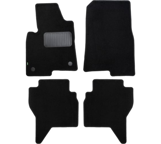 Коврики в салон Klever Standard Mitsubishi Pajero III, 5D, АКПП, 5 мест, 2000-2006, 4 штуки КLEVER02350501210kh 1
