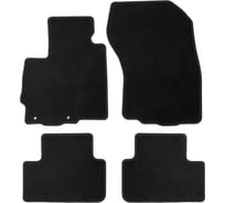 Коврики в салон Klever Econom Peugeot 4008, АКПП, 2012-2017, внедорожник, 4 штуки КLEVER01382201200k