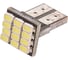 Автолампа диод SKYWAY T10, 12V, 12 SMD, блистер без цоколя, 1-контакт, белая, комплект 2 шт., габариты, номер S08201335 1