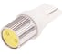 Автолампа диод SKYWAY T10, 12V, 1 SMD, блистер без цоколя, 1-контакт, белая, габариты, номер, салон S08201337 1