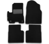 Коврики в салон Klever Standard Lifan X60, 2012-, кроссовер, 4 штуки KVR02730401210kh