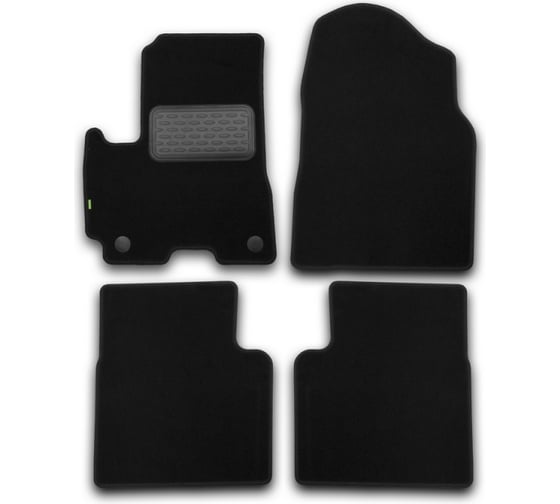 Коврики в салон Klever Standard Lifan X60, 2012-, кроссовер, 4 штуки KVR02730401210kh 1