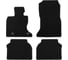 Коврики в салон Klever Econom BMW 5 GT, F07, АКПП 2009-, хетчбек, 4 шт. КLEVER01051001200k 1