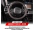 Оплетка SKYWAY Art-8 M, черная, экокожа S01102173 4