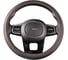 Оплетка SKYWAY Art-8 M, черная, экокожа S01102173 7