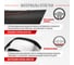 Оплетка SKYWAY Art-8 M, черная, экокожа S01102173 12
