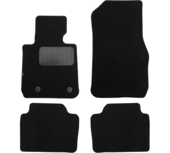 Коврики в салон Klever Premium BMW 3, F30, АКПП 2012-, седан, 4 шт. КLEVER03053522110kh 1