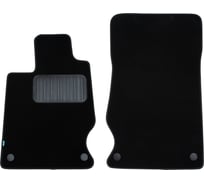Коврики в салон Klever Premium Mercedes-Benz SL-Class R230, 2001-2011, родстер, 2 штуки КLEVER03341222110kh