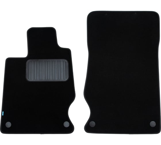 Коврики в салон Klever Premium Mercedes-Benz SL-Class R230, 2001-2011, родстер, 2 штуки КLEVER03341222110kh 1