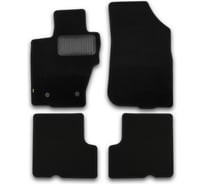 Коврики в салон Klever Standard Nissan Terrano, 2014-, кроссовер, 4 штуки KVR02365501210kh