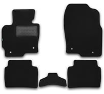 Коврики в салон Klever Premium Mazda CX-5, АКПП, 2011-, внедорожник, 5 штук ACT.KVR03332222110kh