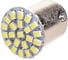 Автолампа диод SKYWAY S25, 12V, 22 SMD, блистер с цоколем, 2-контакта, белая, комплект 2 шт., габариты, стопы, S08201328 1