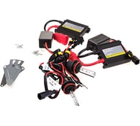 Автолампа ксенон SKYWAY H11, 12V, 35W, 5000K, 2800LM, комплект 2 шт, 2 блока розжига, ближний свет S04501014