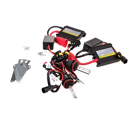 Автолампа ксенон SKYWAY H11, 12V, 35W, 5000K, 2800LM, комплект 2 шт, 2 блока розжига, ближний свет S04501014