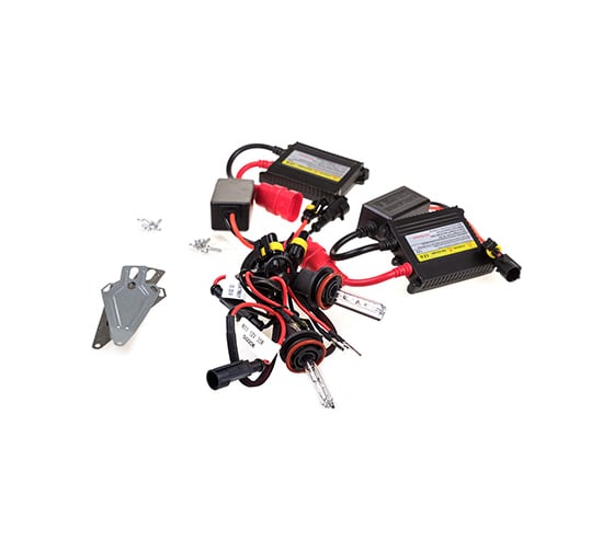 Автолампа ксенон SKYWAY H11, 12V, 35W, 5000K, 2800LM, комплект 2 шт, 2 блока розжига, ближний свет S04501014 1