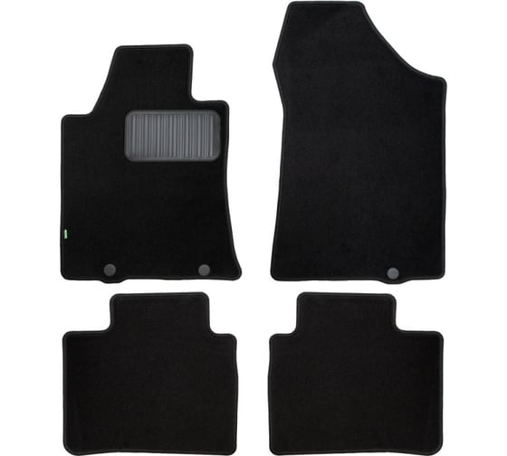 Коврики в салон Klever Standard Nissan Teana, 2014-, седан, 4 штуки КLEVER02364201210kh 1