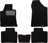 Коврики в салон Klever Premium Nissan Teana, 2014-, седан, 5 штук КLEVER03364222110kh