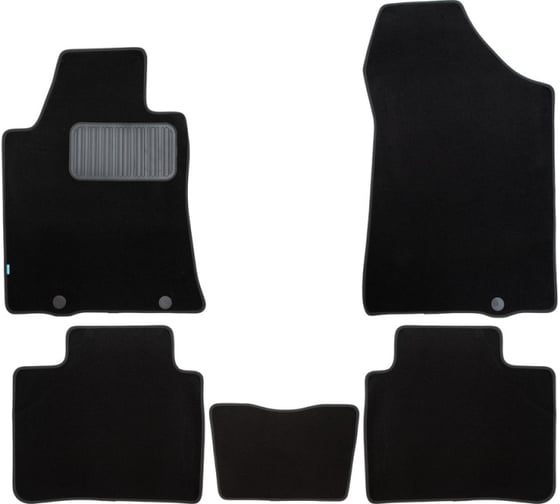 Коврики в салон Klever Premium Nissan Teana, 2014-, седан, 5 штук КLEVER03364222110kh