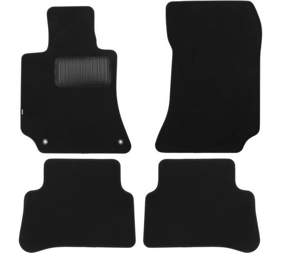 Коврики в салон Klever Premium Mercedes-Benz E-Class W212, АКПП, 2014-, 4 штуки ACT.KVR03343822110kh