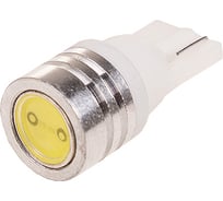 Автолампа диод SKYWAY T10, 12V, 1 SMD, блистер EXTRA LIGHT без цоколя 1-контакт, белая, габариты, номер S08201330