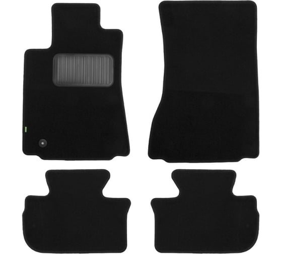 Коврики в салон Klever Standard CADILLAC CTS, АКПП, 4WD, 2007-2014, седан, 4 шт. КLEVER02070701210kh 1