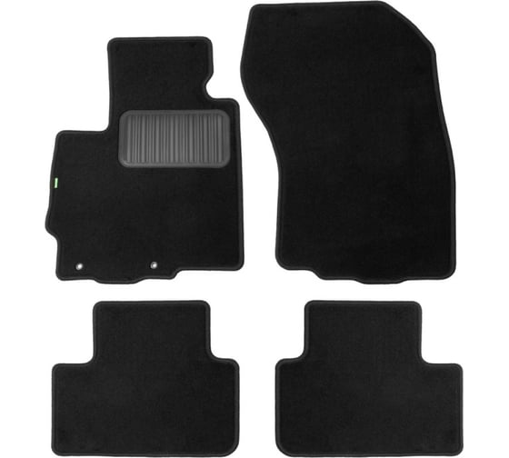 Коврики в салон Klever Standard Peugeot 4008, АКПП, 2012-2017, внедорожник, 4 штуки КLEVER02382201210kh