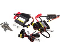 Автолампа ксенон SKYWAY H11, 12V, 35W, 4300K, 3200LM, комплект 2 шт, 2 блока розжига, ближний свет S04501013