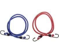 Резинка для крепления багажа SKYWAY 2 шт., крючки металл S06001002