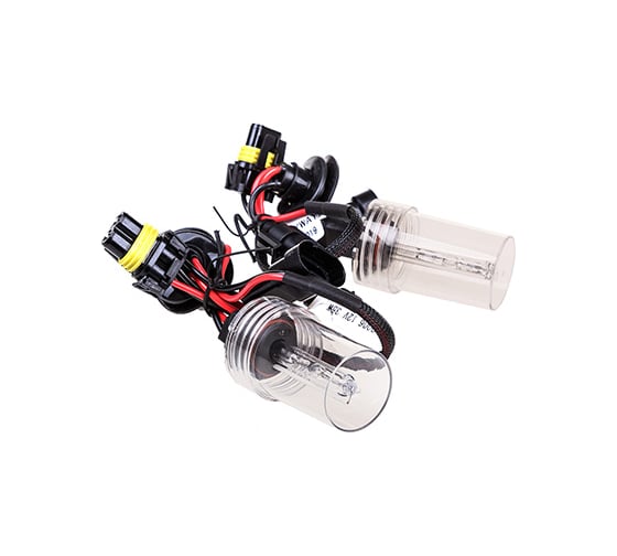 Автолампа ксенон SKYWAY 9006, 12V, 35W, 6000K, комплект 2 шт, провод, блок розжига, ближний свет, S9006, 6000K, D13, 12V, 35W