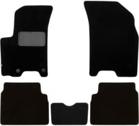 Коврики в салон Klever Premium CHEVROLET Aveo, 2008-2011, седан, хетчбек, 5 шт. КLEVER03081222110kh