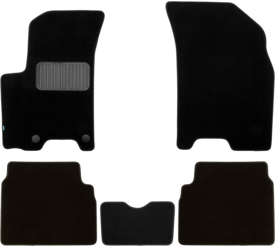 Коврики в салон Klever Premium CHEVROLET Aveo, 2008-2011, седан, хетчбек, 5 шт. КLEVER03081222110kh 1
