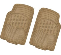 Коврик салона SKYWAY Hot-2 2 предмета, полиуретановый, бежевый S01701016