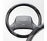 Оплетка SKYWAY Combo-6 L черно/серая, экокожа S01102295 2