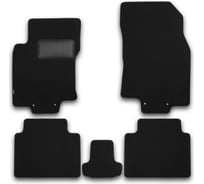 Коврики в салон Klever Premium Nissan X-Trail, 2014-, внедорожник, 5 штук ACT.KVR03365422110kh