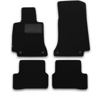 Коврики в салон Klever Premium Mercedes-Benz C-Class, 2014-, седан, универсал, 4 штуки КLEVER03344622110kh