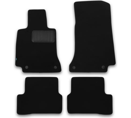 Коврики в салон Klever Premium Mercedes-Benz C-Class, 2014-, седан, универсал, 4 штуки КLEVER03344622110kh 1