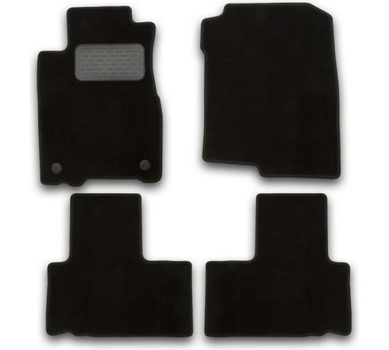 Коврики в салон Klever СИТИ Great Wall H6, 2012-, внедорожник, 4 штуки NLT.59.14.10.210k 1