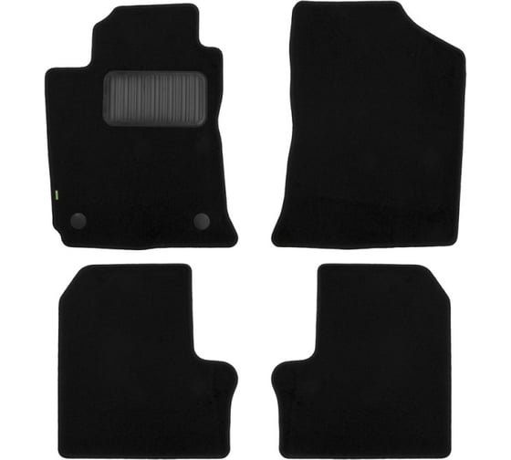 Коврики в салон Klever Standard BYD F-3 2005-2013, седан, 4 шт. КLEVER02710201210kh 1