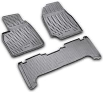 Коврики в салон Element Toyota Land Cruiser 100, 1998-2007, 3 шт. NLC.48.06.210k