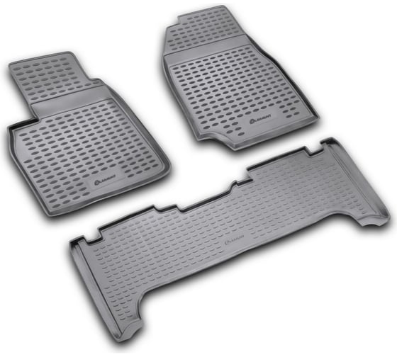 Коврики в салон Element Toyota Land Cruiser 100, 1998-2007, 3 шт. NLC.48.06.210k 1