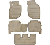 Коврики в салон Element Toyota Fortuner, 01/2013-2017, левый руль, 5 шт. NLC.48.110.212k