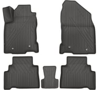 Коврики в салон KVEST LEXUS NX, 3D, 2014-, 5 шт KVESTLEX00003Kg1