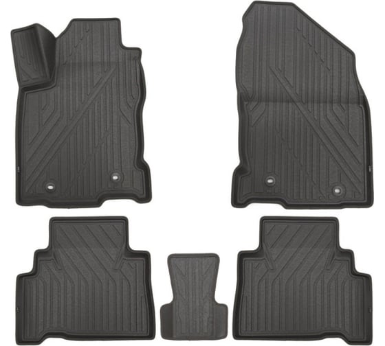 Коврики в салон KVEST LEXUS NX, 3D, 2014-, 5 шт KVESTLEX00003Kg1 1