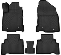 Коврики в салон KVEST LEXUS NX, 3D, 2014-, 5 шт KVESTLEX00003K