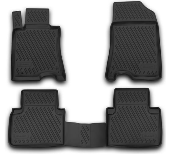 Коврики в салон Element Honda Crosstour, 01/2013-, 2wd, 4 шт. CARHND00001 1