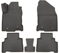 Коврики в салон KVEST LEXUS NX, 3D, 2014-, 5 шт KVESTLEX00003Kg2