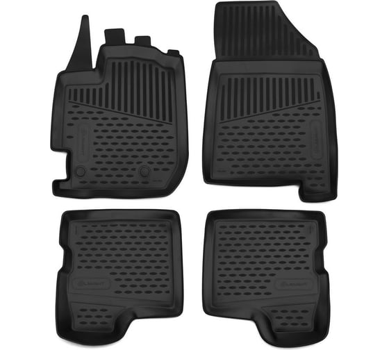 Коврики в салон Element Renault Dacia Duster 2 2017-, полиуретан, 4 шт. ELEMENT4154210k