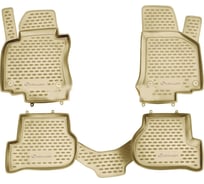 Коврики в салон Element Toyota Land Cruiser Prado, 01/2003-12/2009, 4 шт. NLC.48.01.212k