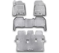Коврики в салон Element Toyota Land Cruiser 200, 2012-2015, 4 шт. NLC.48.53.210k